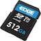Edge Memory 512Gb Sdxc Vsc (V30 U3) Memory Card PE256821 - alternate 1